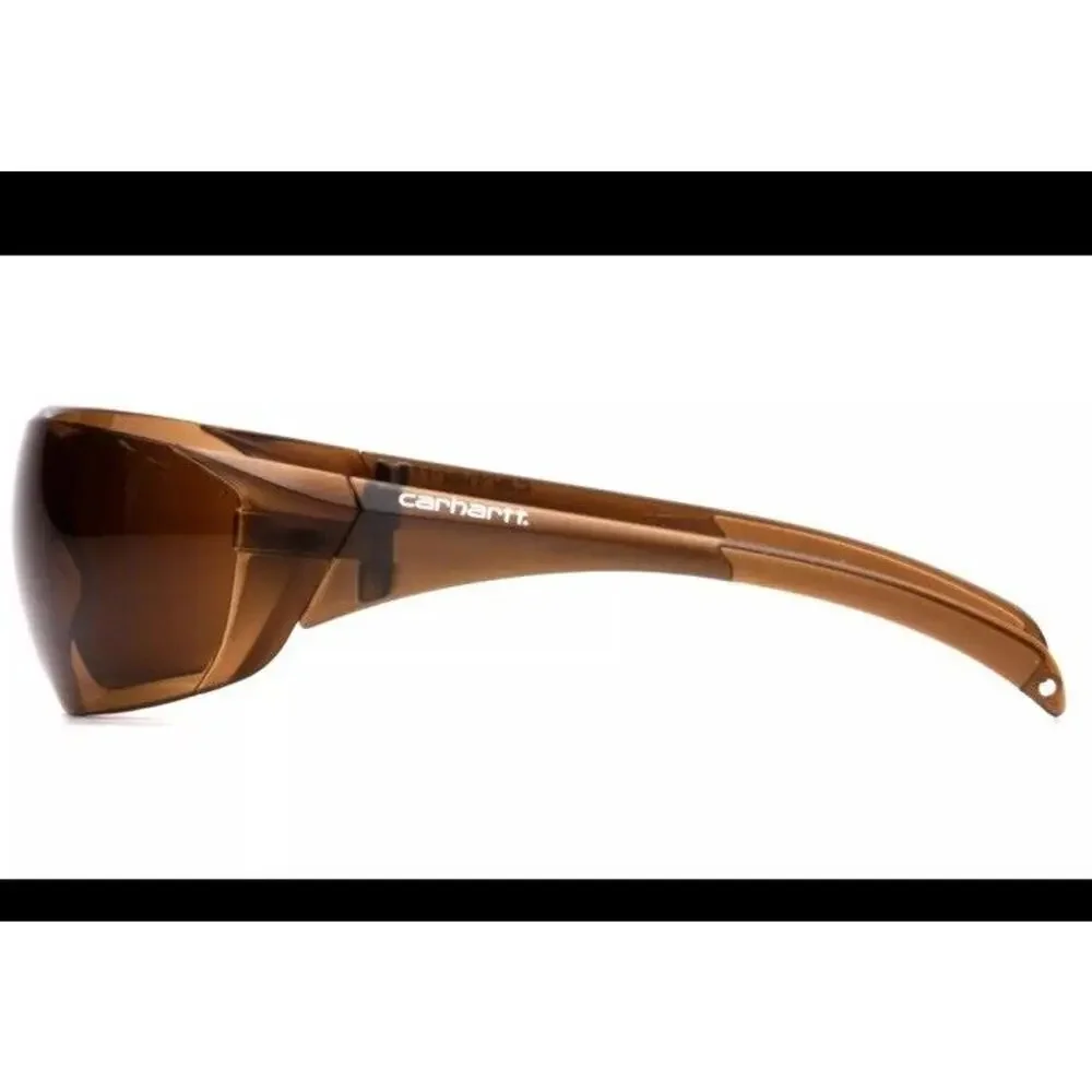 Carhartt Billings Sandstone Bronze Brown Safety Glasses Glasses Z87+
